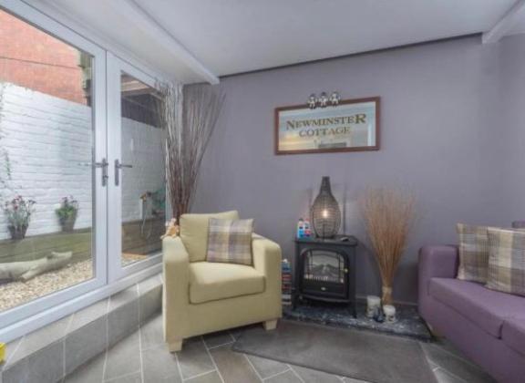Newminster Cottage Morpeth Eksteriør bilde
