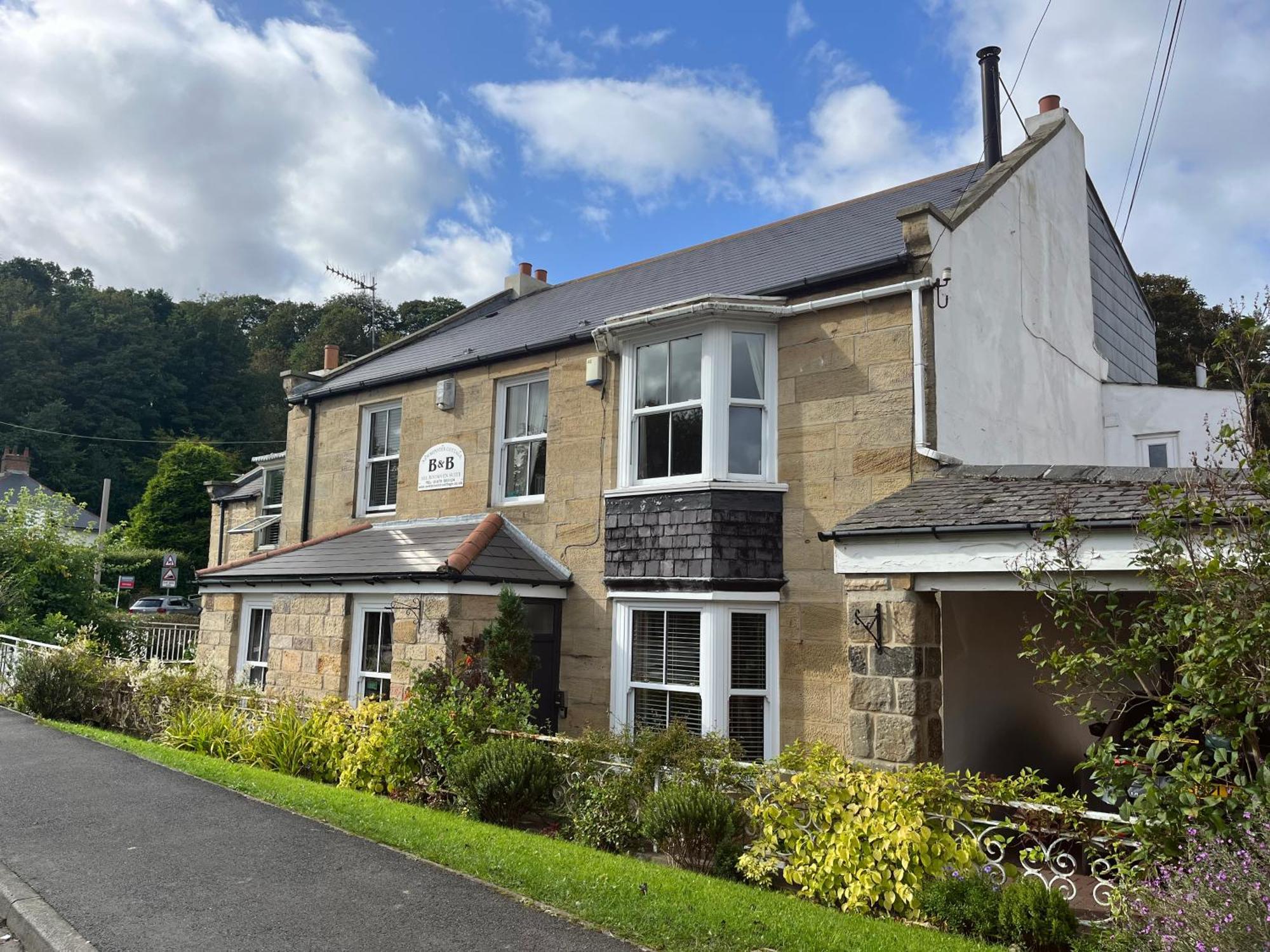 Newminster Cottage Morpeth Eksteriør bilde